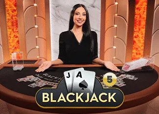 Blackjack 5 - Azure - QUEENBET138