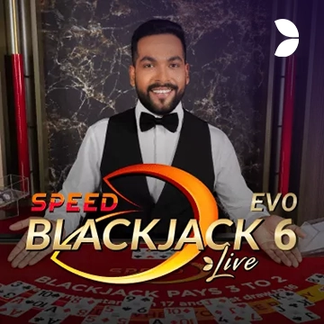 Evo Speed Blackjack 6 - QUEENBET138
