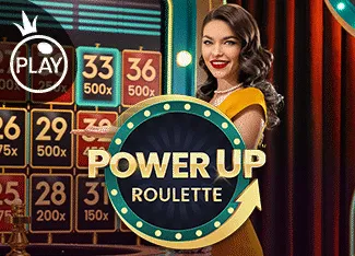 PowerUP Roulette - QUEENBET138