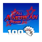 All American Poker 100 Hand - QUEENBET138