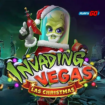 PlaynGo : Invading Vegas Las Christmas - QUEENBET138