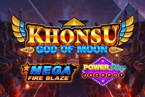 Mega Fire Blaze: Khonsu God of Moon PowerPlay Jackpot - QUEENBET138
