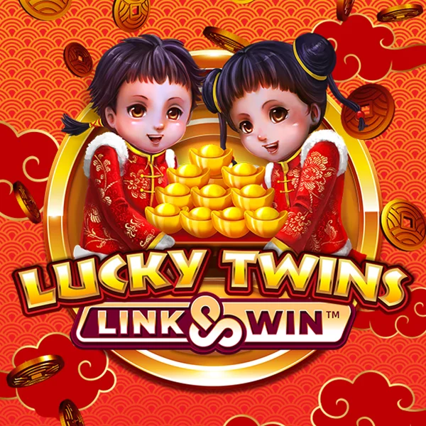 Lucky Twins Link and Win - QUEENBET138