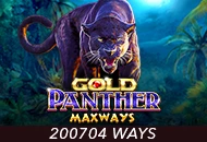 Spadegaming : Gold Panther Maxways - QUEENBET138