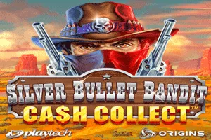 Silver Bullet Bandit: Cash Collect - QUEENBET138