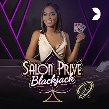 Salon Privé Blackjack Q - QUEENBET138