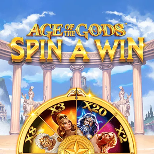 Age of the Gods™ Spin a Win - QUEENBET138