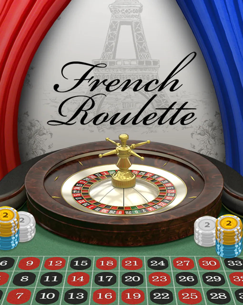 French Roulette - QUEENBET138