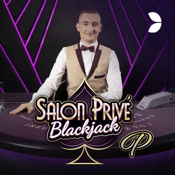 Salon Privé Blackjack P - QUEENBET138