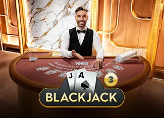 Blackjack 3 - Azure - QUEENBET138