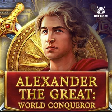 Redtiger : Alexander The Great - QUEENBET138