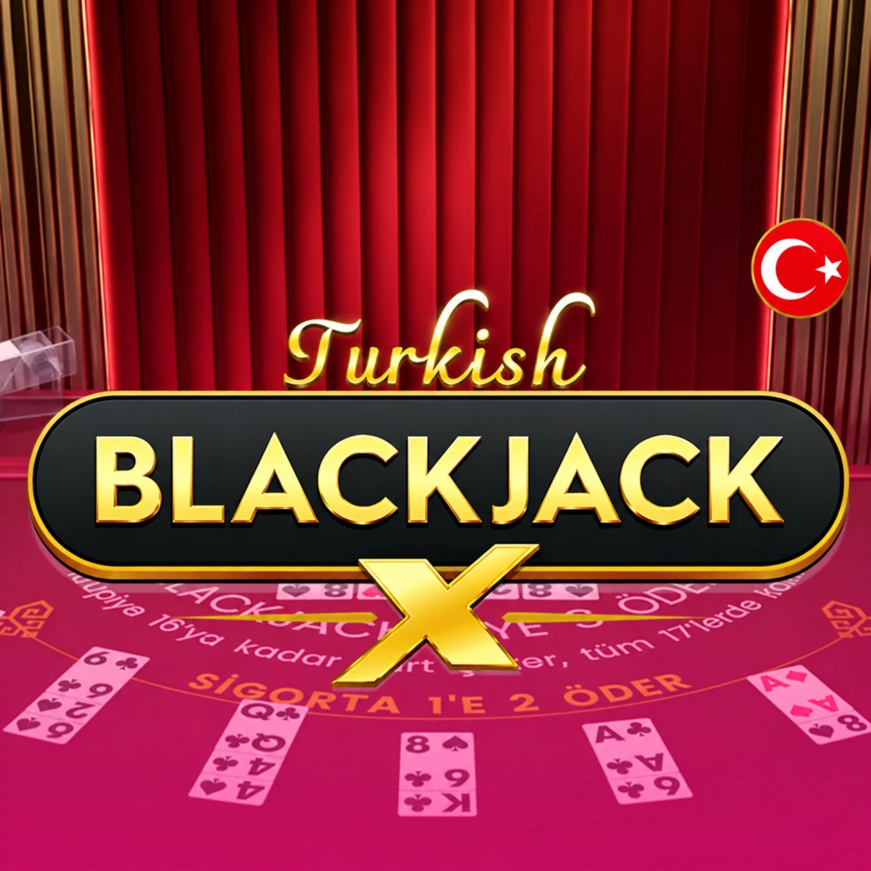 Turkish BlackjackX 19 - QUEENBET138